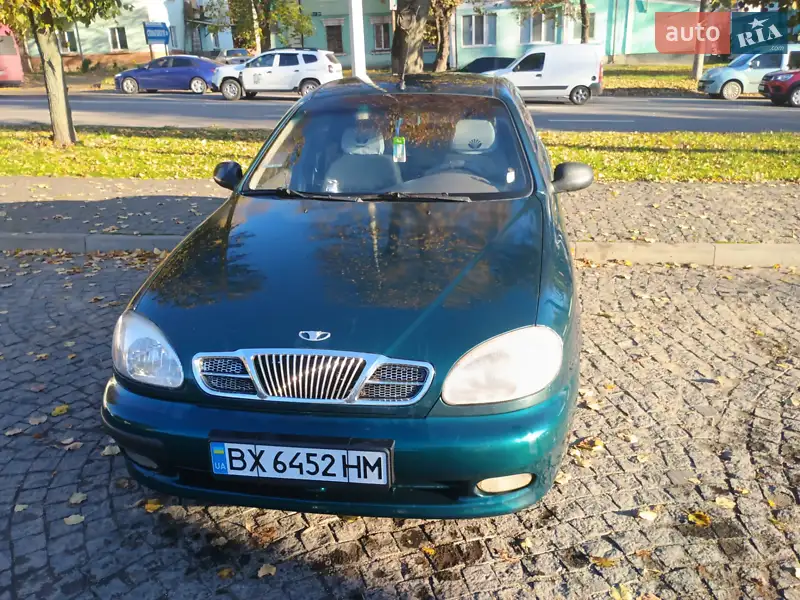 2003 daewoo lanos