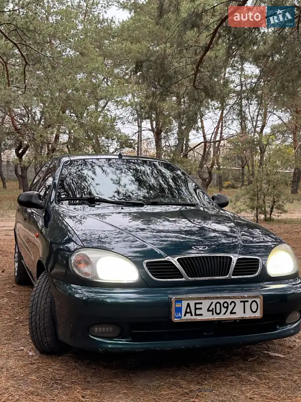 2003 daewoo lanos
