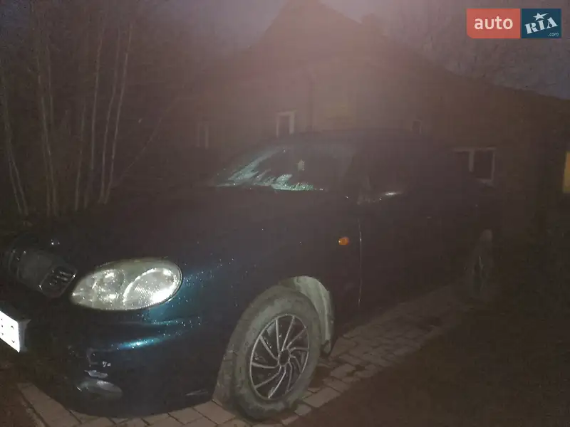 2003 daewoo lanos