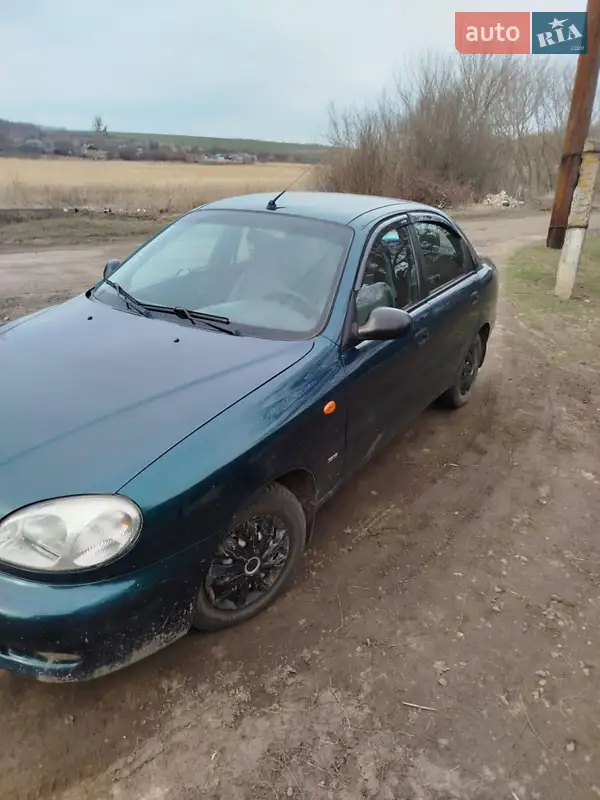 2003 daewoo lanos