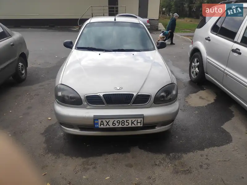 2003 daewoo lanos
