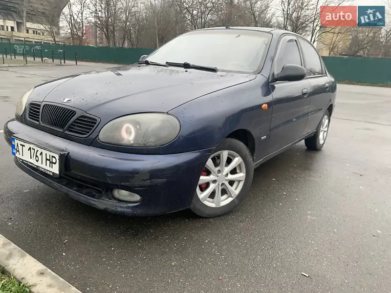 2003 daewoo lanos