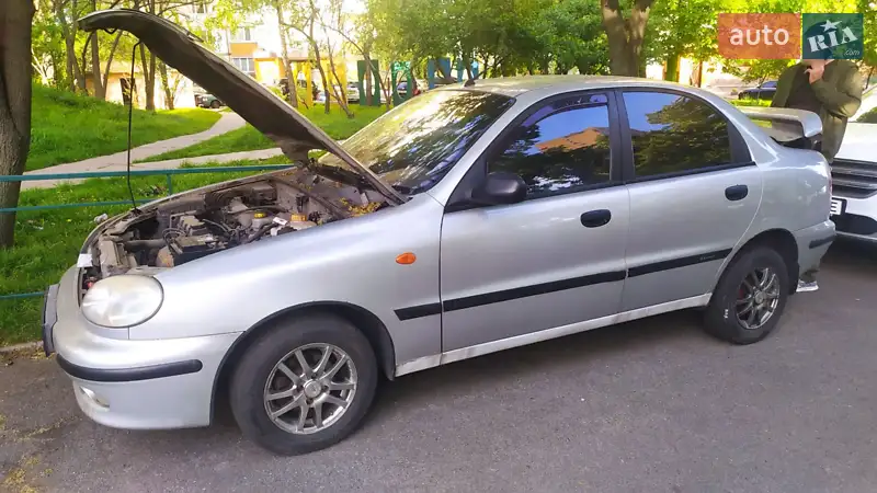 2004 daewoo lanos