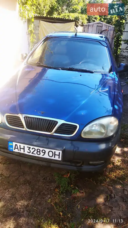 2003 zaz-daewoo lanos