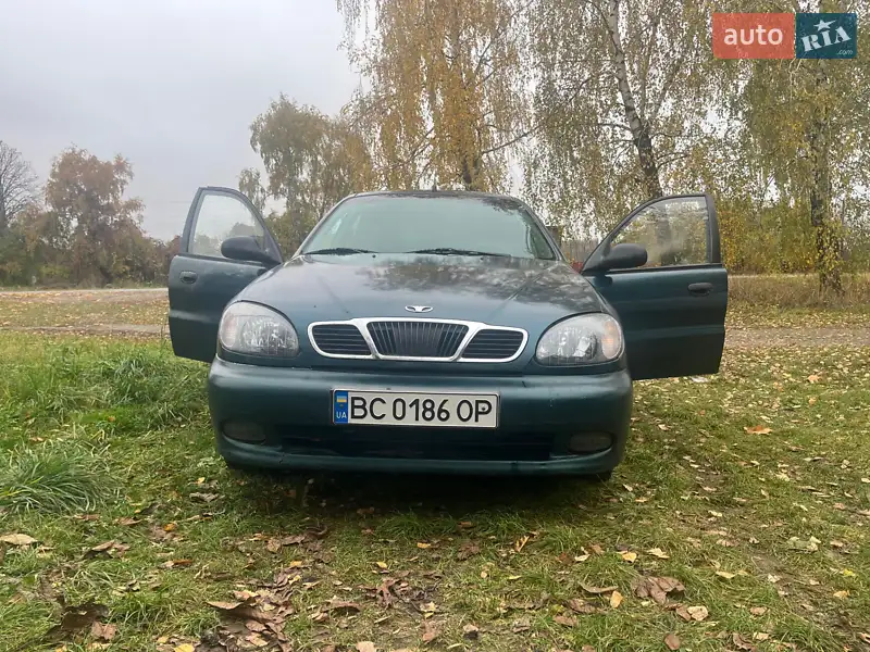 2003 daewoo lanos