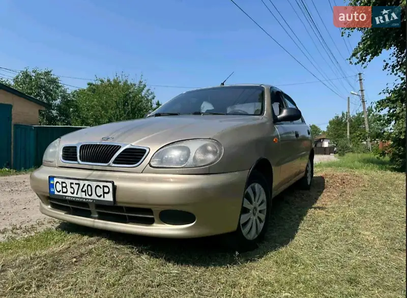 2003 daewoo lanos