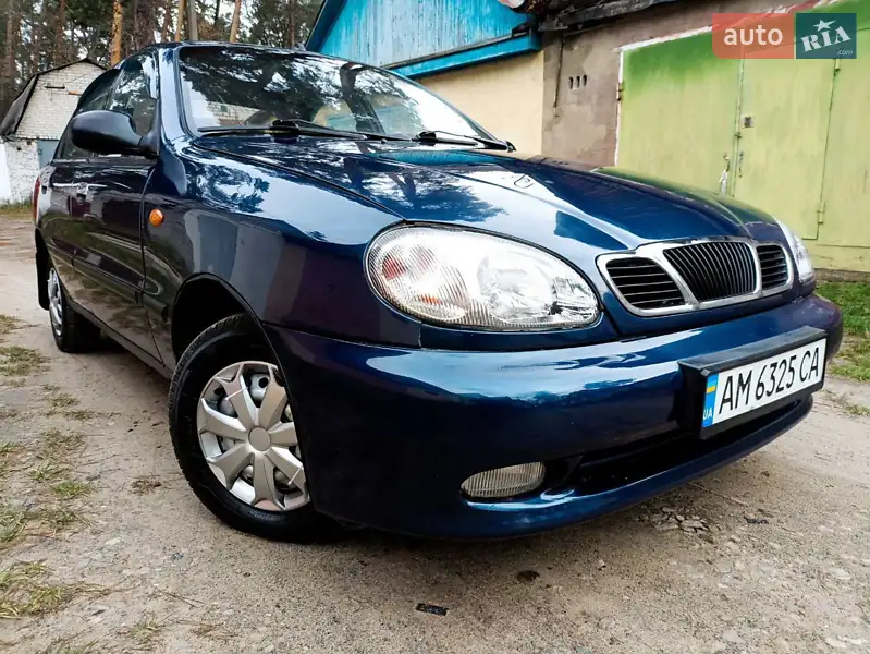 2004 daewoo lanos