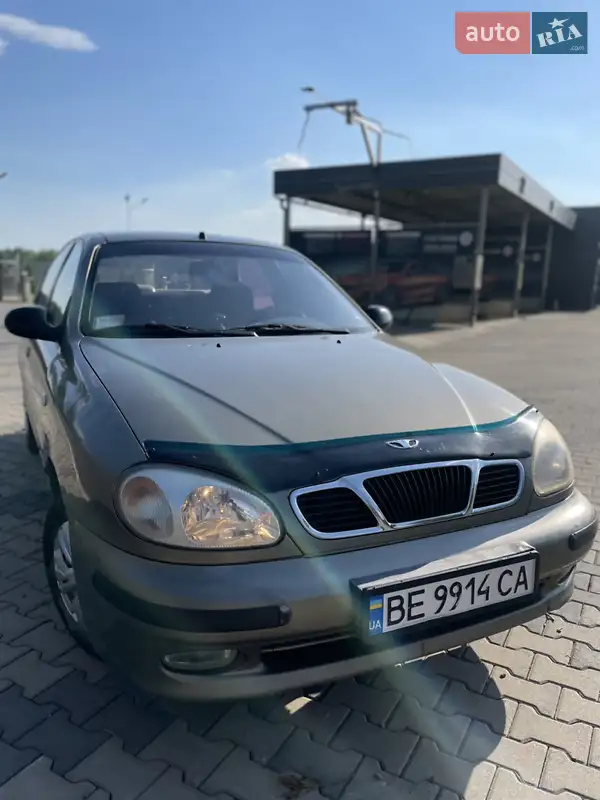 2004 daewoo lanos