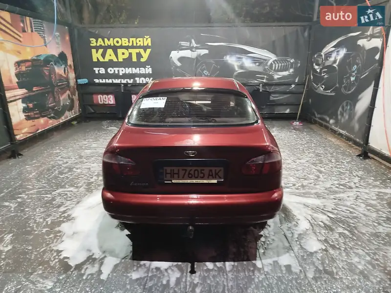 2004 daewoo lanos