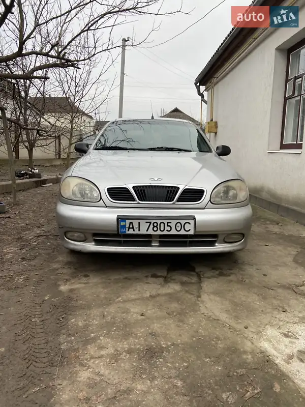 2004 daewoo lanos