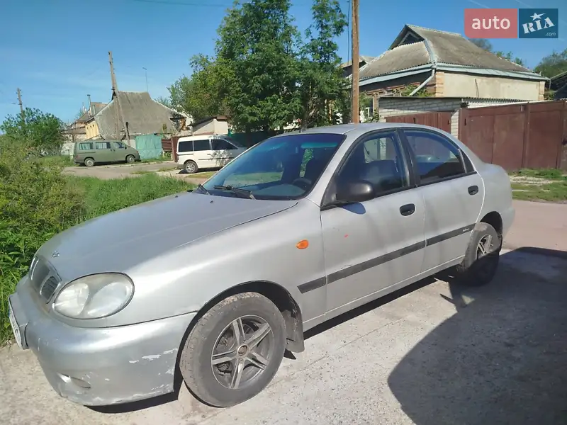 2004 daewoo lanos