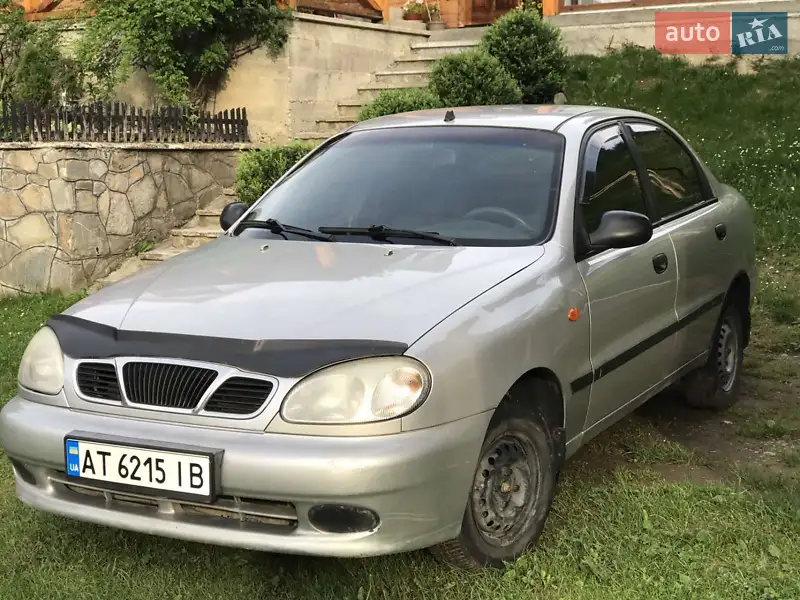 2004 daewoo lanos