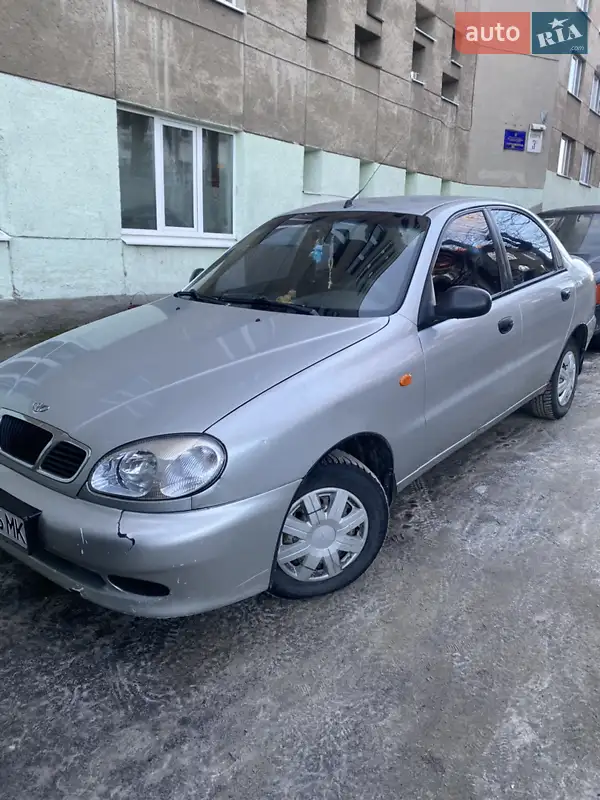 2004 daewoo lanos