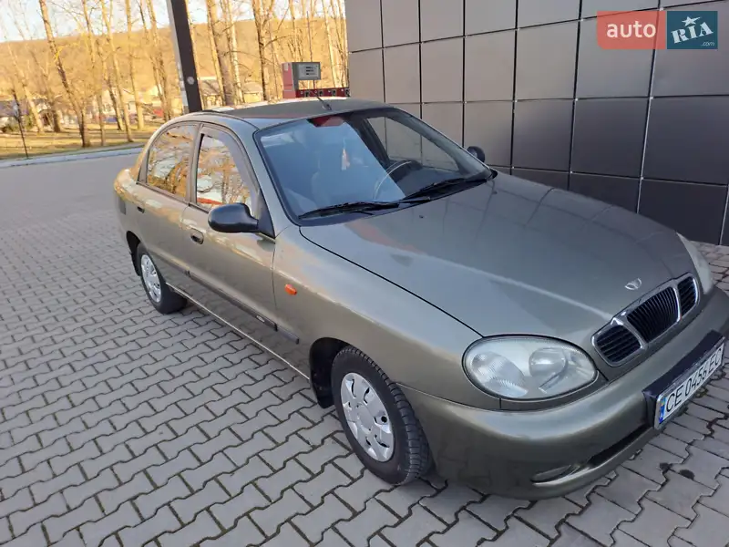 2004 daewoo lanos