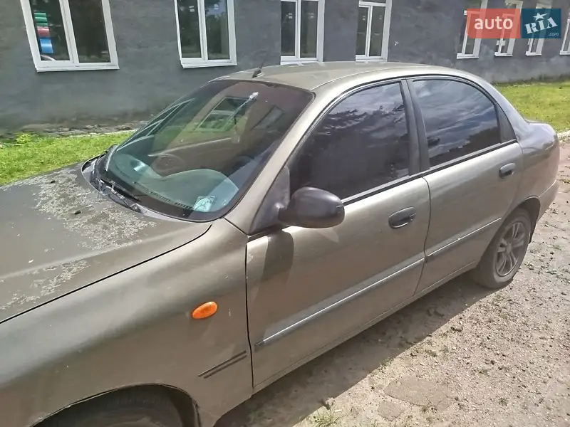 2004 daewoo lanos