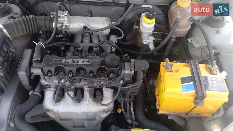 2004 daewoo lanos