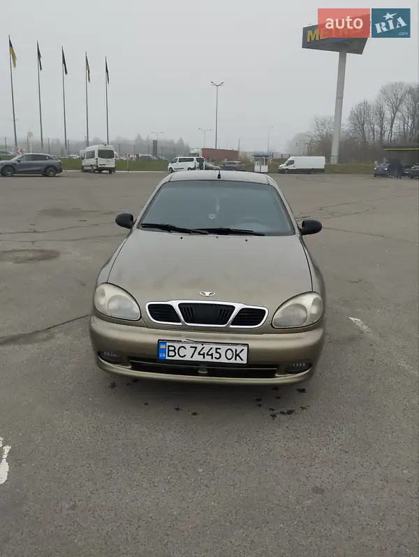 2004 daewoo lanos