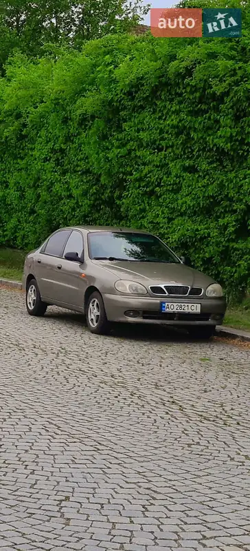 2004 daewoo lanos