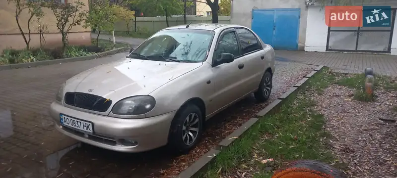 2004 daewoo lanos