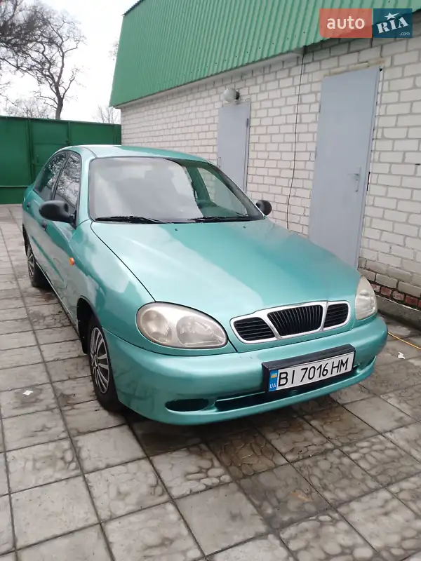 1999 daewoo lanos
