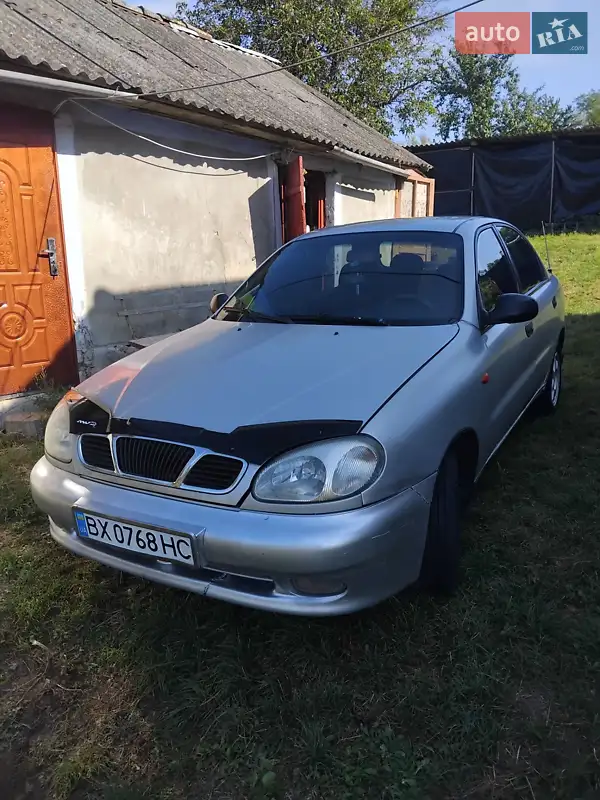 2000 daewoo lanos