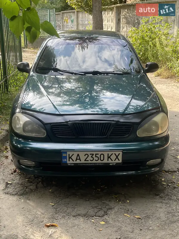 2001 daewoo lanos
