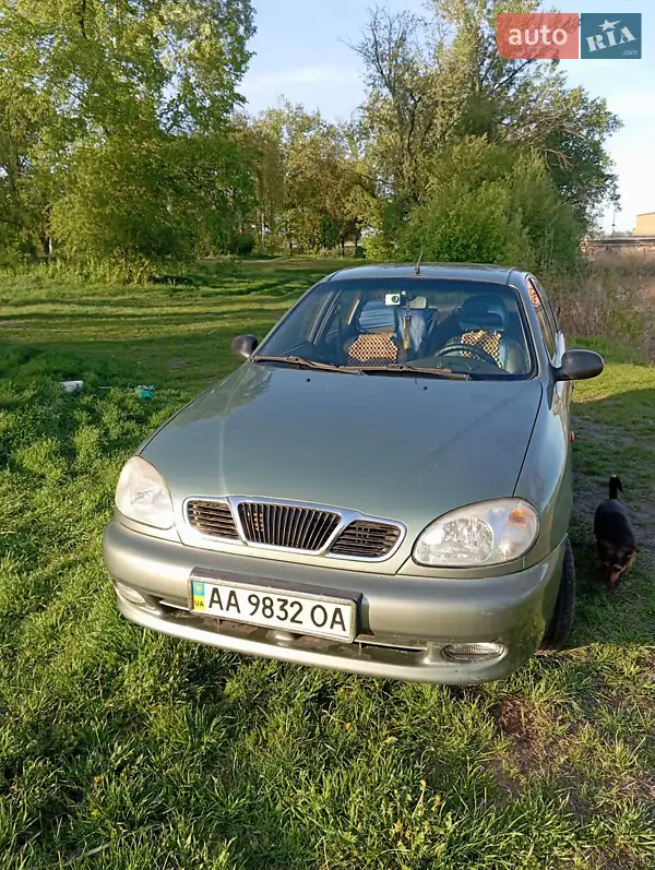 2008 daewoo lanos