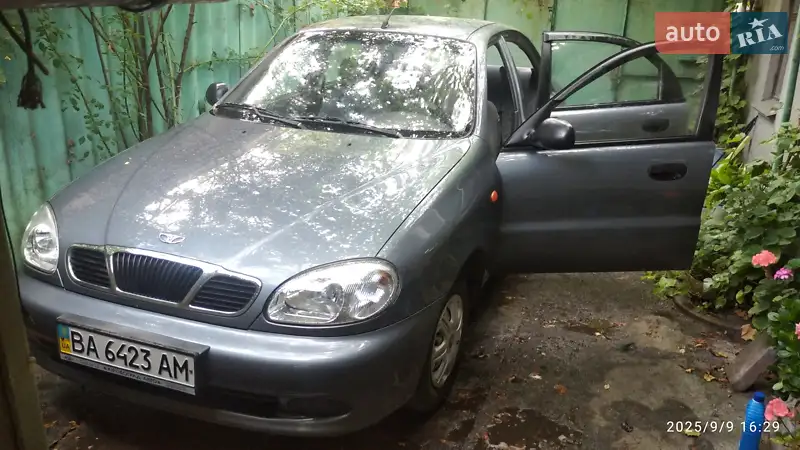 2008 zaz tf69y0