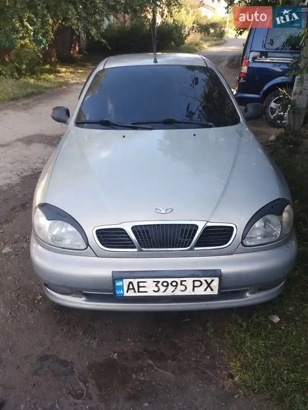 2008 daewoo lanos
