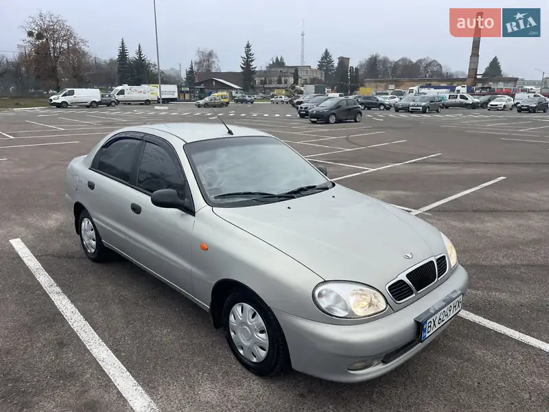 2008 daewoo lanos