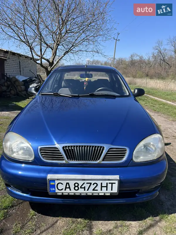 2008 zaz-daewoo lanos