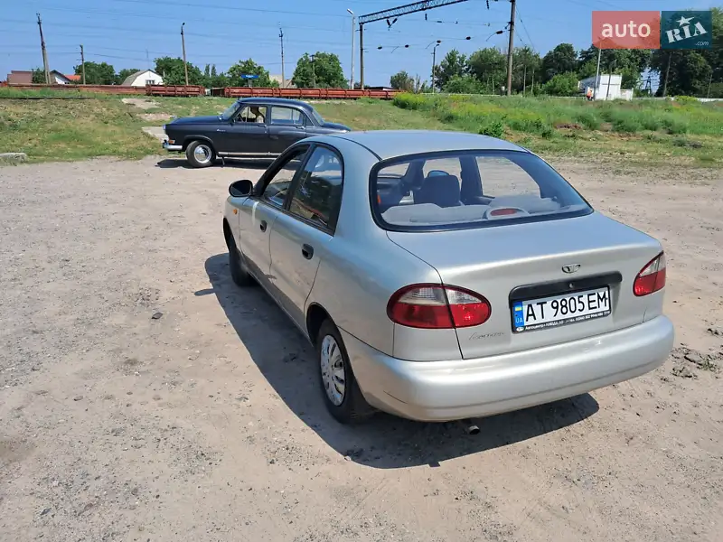 2008 daewoo lanos