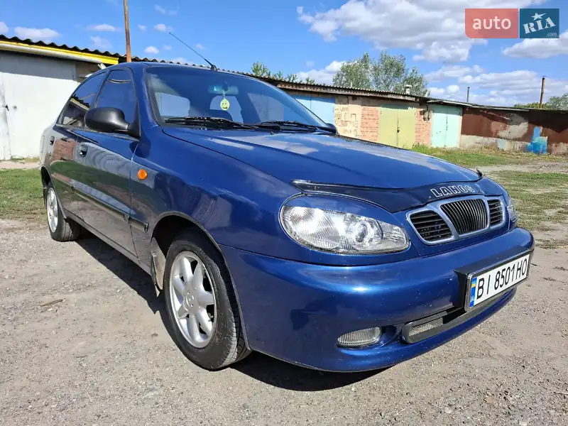2008 daewoo lanos