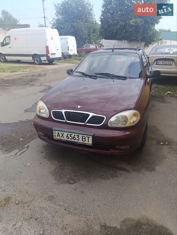 2008 daewoo lanos