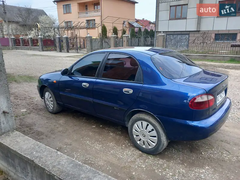 2008 daewoo lanos