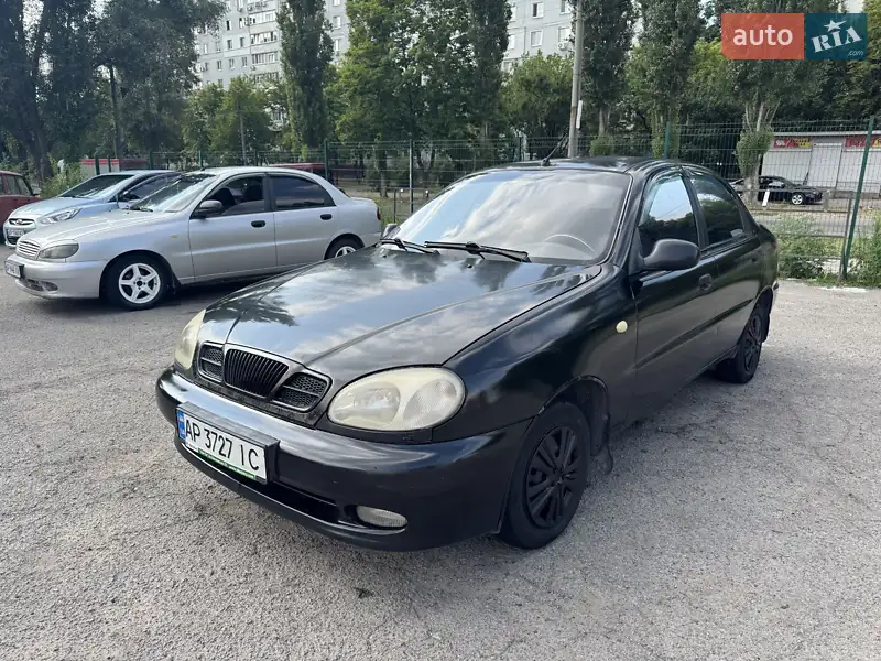 2008 daewoo lanos