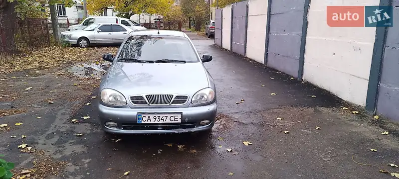 2008 daewoo lanos