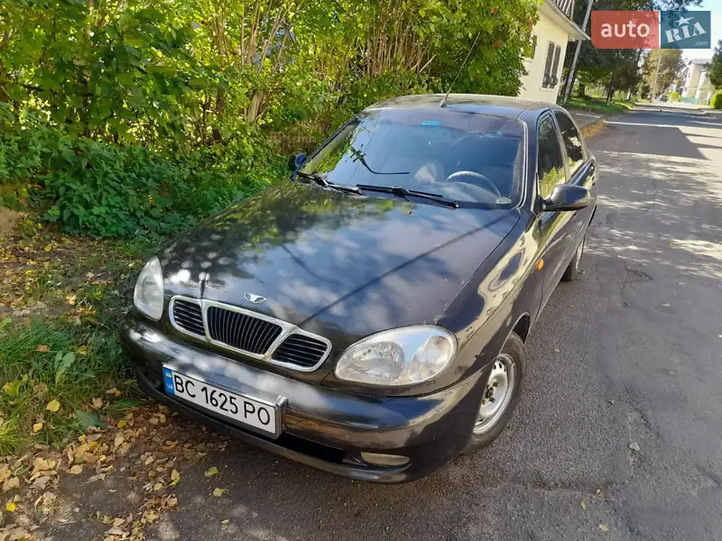 2008 daewoo lanos