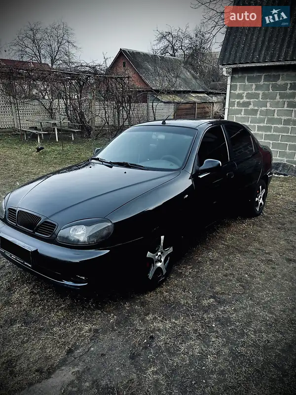 2008 daewoo lanos