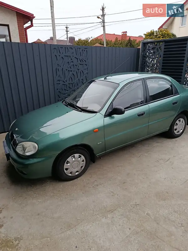 2008 daewoo lanos