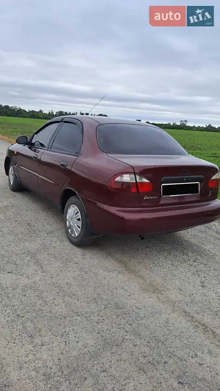 2008 daewoo lanos