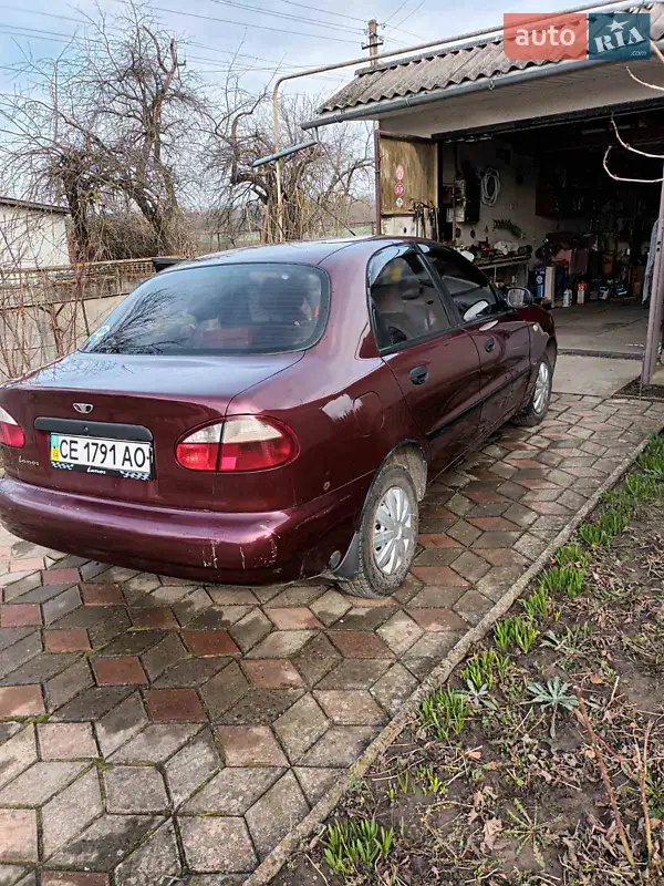 2008 daewoo lanos