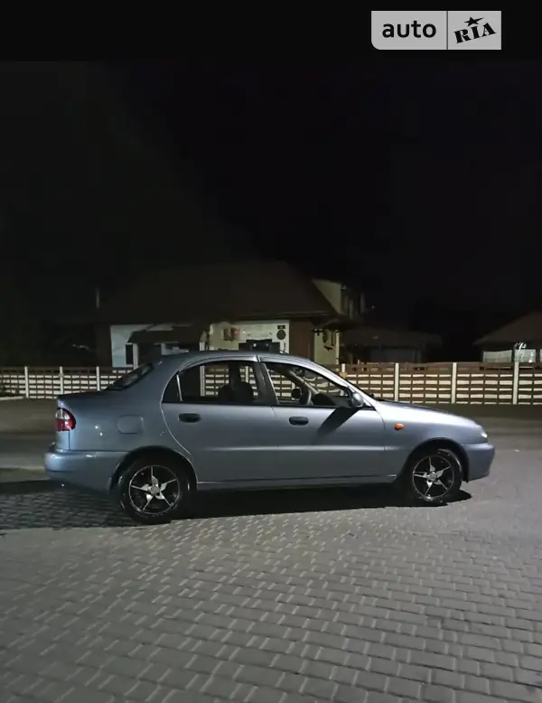 2008 daewoo lanos