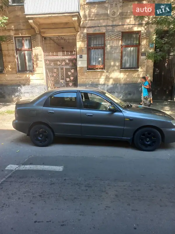 2008 daewoo lanos