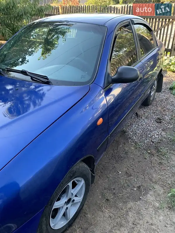 2008 daewoo lanos