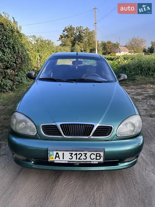2008 daewoo lanos