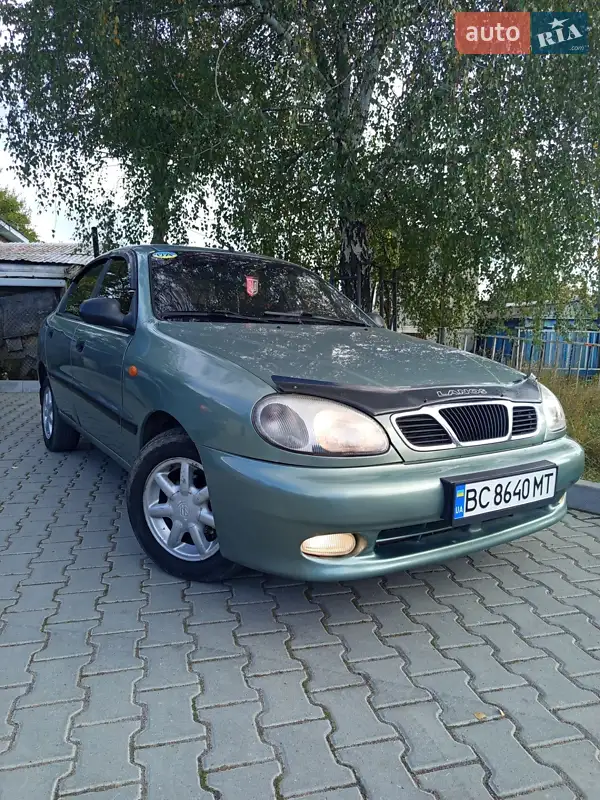 2008 daewoo lanos