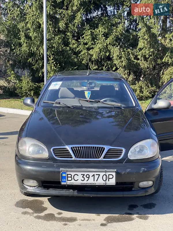 2008 daewoo lanos