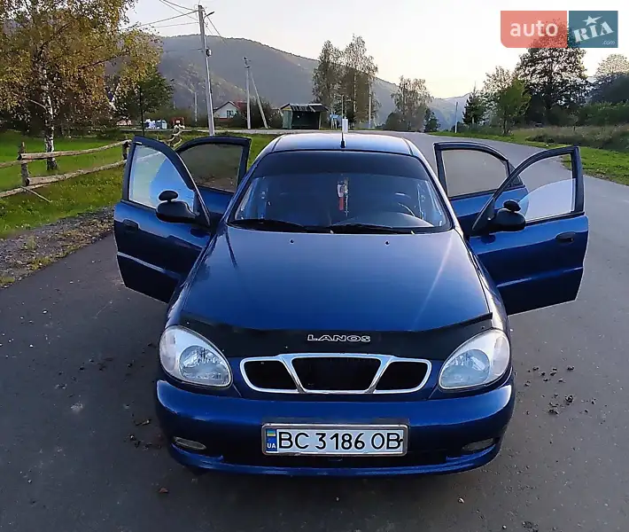 2009 daewoo lanos