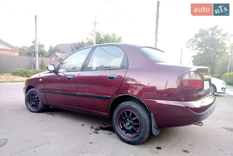 2009 daewoo lanos